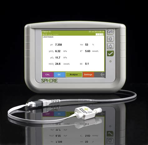 blood gas monitoring device